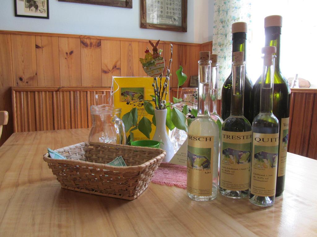 Appartement Weingut Schoberhof Bad Gleichenberg Rom bilde